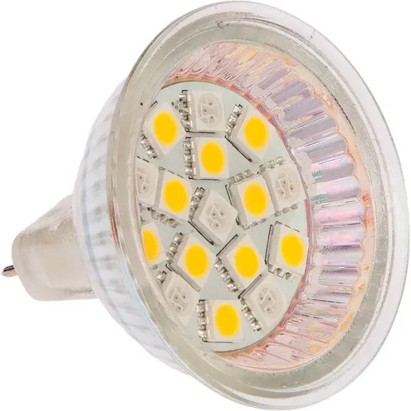 NauticLED MR16 dubbelfärgad LED-spot dimbar 10-35V