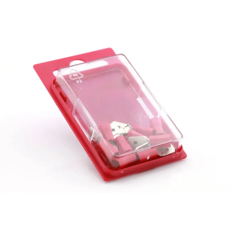 Marin & Fritid kabelsko 540RED 10-pack flatstift röd