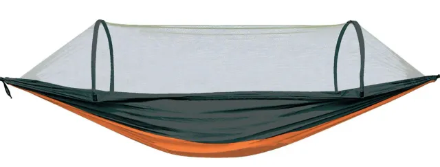 Marin & Fritid Hängmatta Myggnät Orange 260x140cm