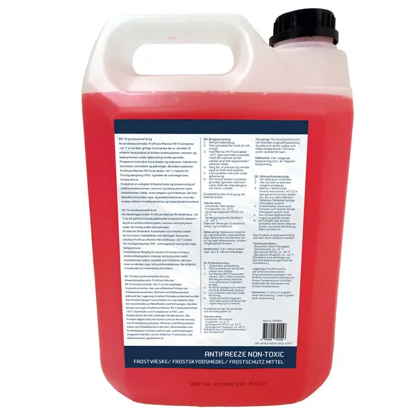 Marin & Fritid 1852 frostvätska Non-toxic 5 L -11°