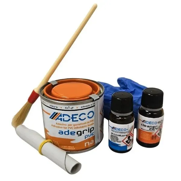 Marin & Fritid reparationssats PVC gummibåt 125 ml
