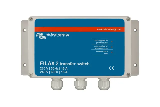 Marin & Fritid Filax 2 växelbrytare CE 230 16A snabb