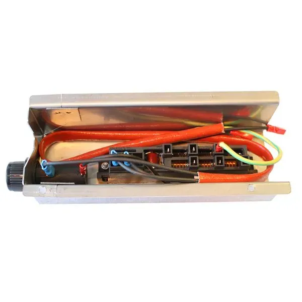 Marin & Fritid Top 2/3 elektrisk tändning grill komplett