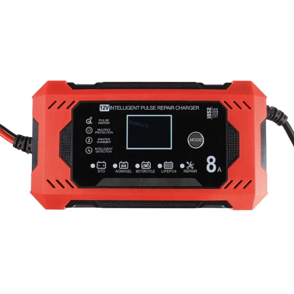 Marin & Fritid 1852 Smartladdare batteriladdare 8A 12V