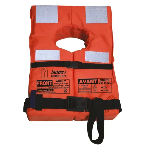 Marin & Fritid räddningsväst SOLAS LSA 43+ kg