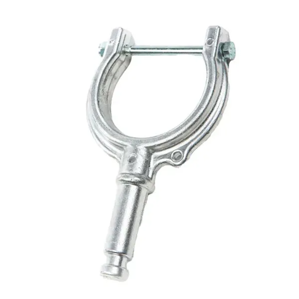 Marin & Fritid årklyka aluminium 6 mm bult