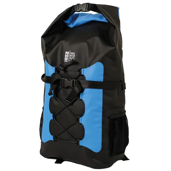 Marin & Fritid 1852 vattentät ryggsäck 30 L marin/svart