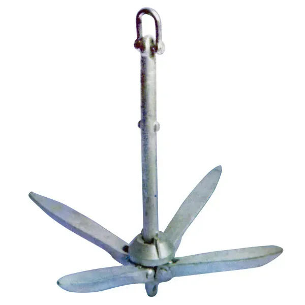 Marin & Fritid dragg 2,3 kg med schackel vikbart