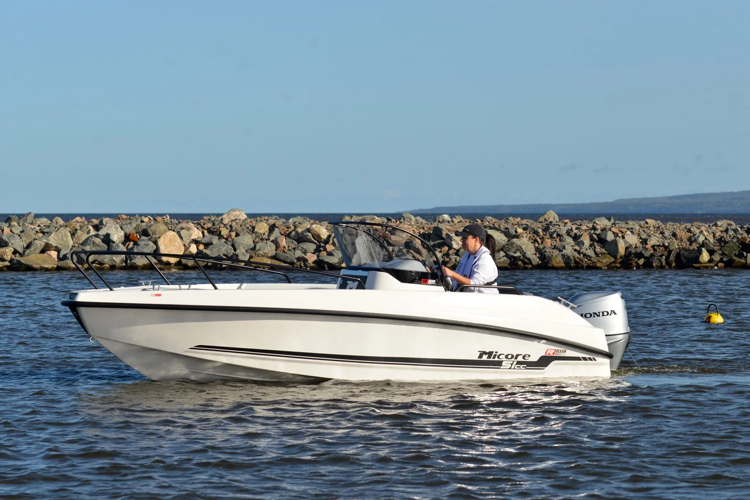 Micore 51cc styrpulpetbåt 5 m R-design sportig