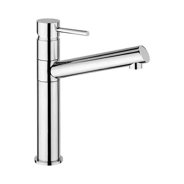 Quaranta Pentry engreppsblandare hög krom 257 mm