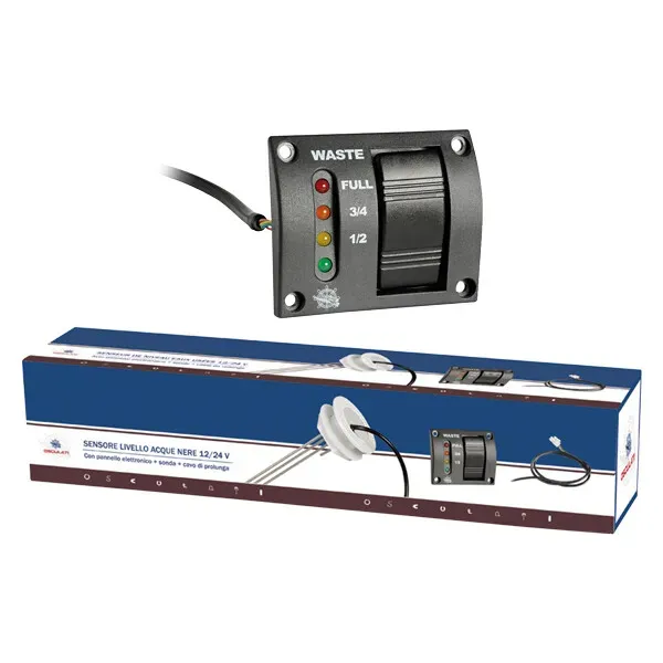 Marin & Fritid Pumppanel septiktank 12/24V 15–55 cm