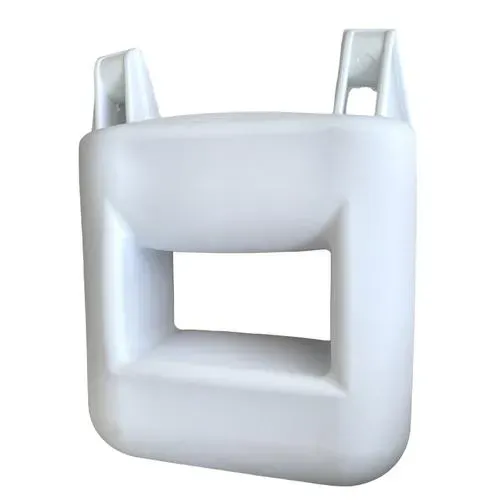 Marin & Fritid Stegfender vit 300x120x360mm bryggfender