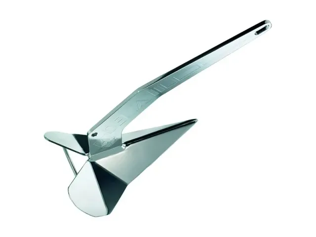 Marin & Fritid Delta ankare 6 kg rostfritt stål