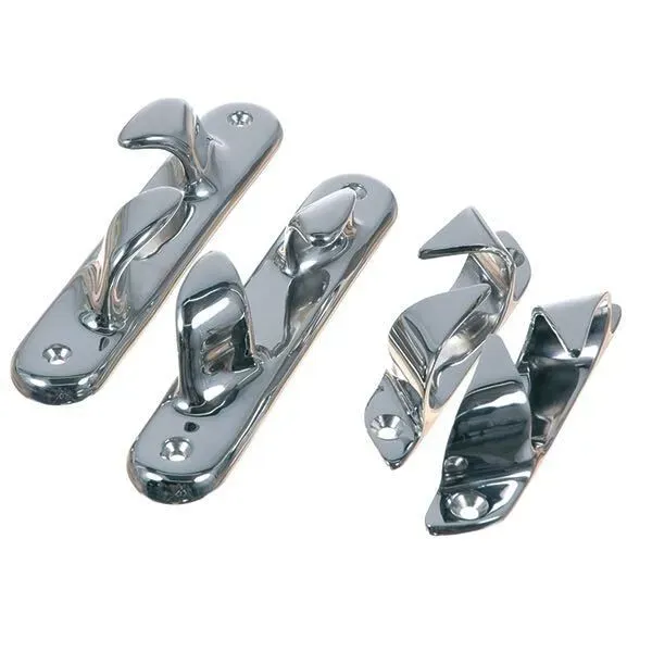 Marin & Fritid Halkip-set 115 mm rostfri AISI 316