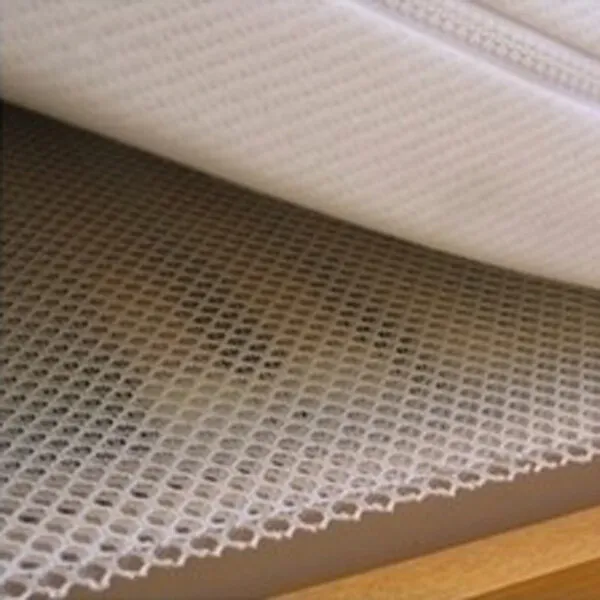 Marin & Fritid 1852 madrassunderlägg 3D 2x2 m vit