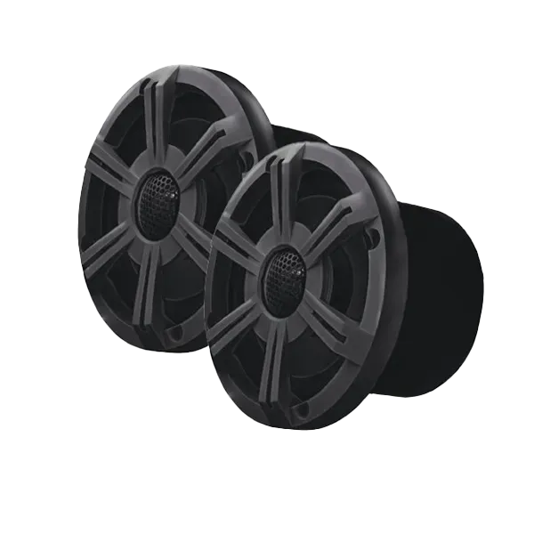 Marin & Fritid Högtalare Bluetooth svarta par IP66