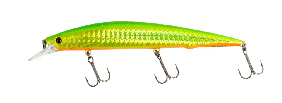 Maxximus Slickwob 125 mm wobbler greensilver