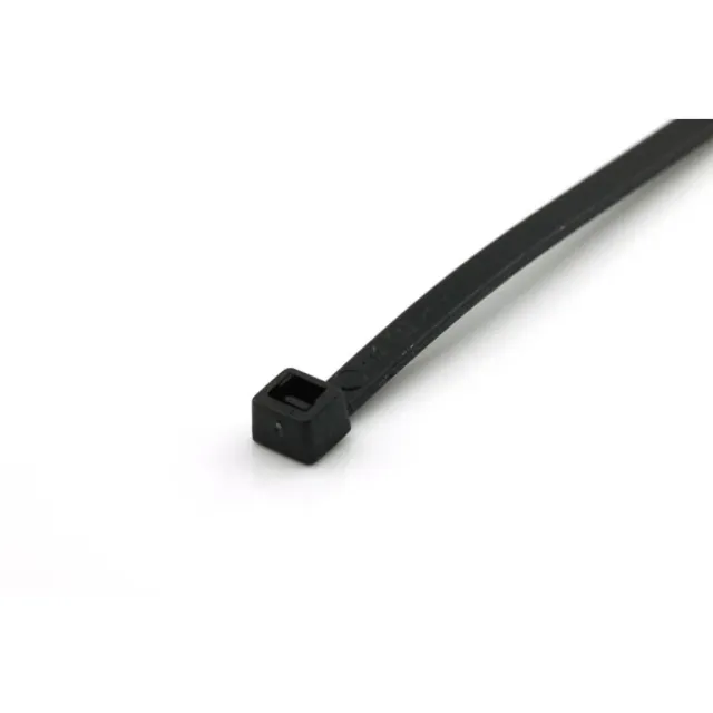 Marin & Fritid strips svart 370 mm 100-pack Ø103 mm