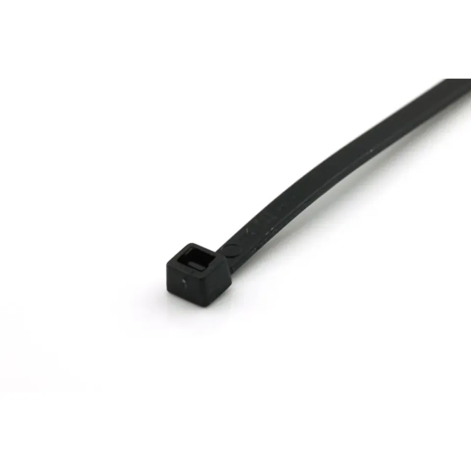 Marin & Fritid strips svart 370 mm 100-pack Ø103 mm