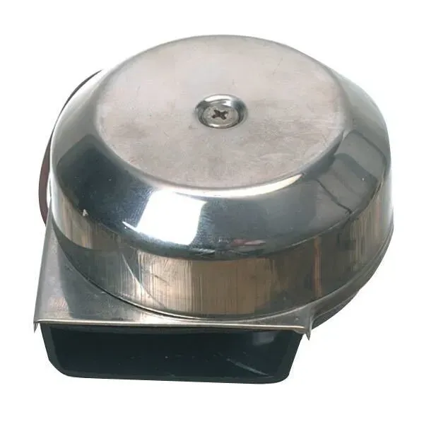Marin & Fritid kompakt signalhorn RF 12V rostfritt