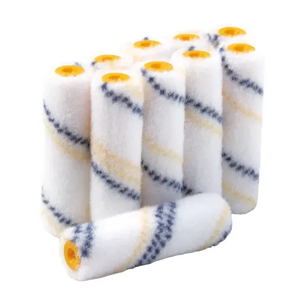 Paintline HK minirollerhylsa 10cm 7mm 10-pack