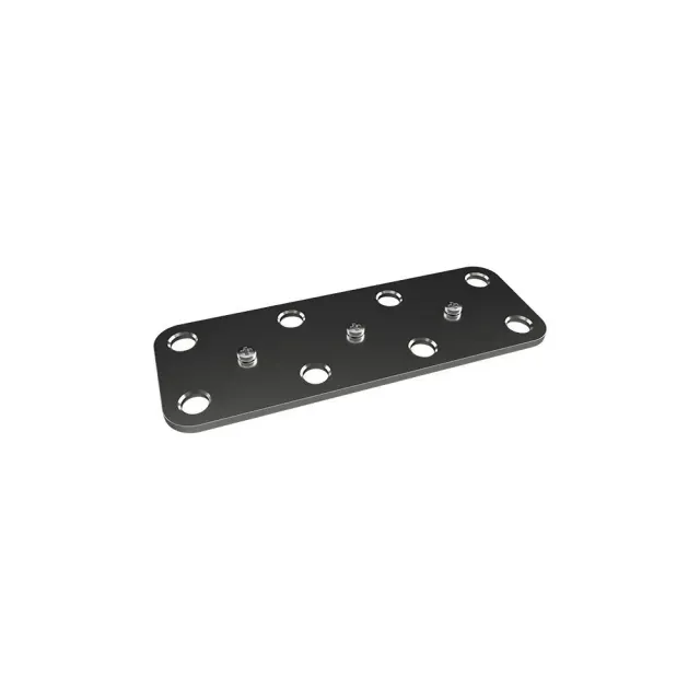 DCM 2x4 länkplatta 38x50mm förtennad koppar