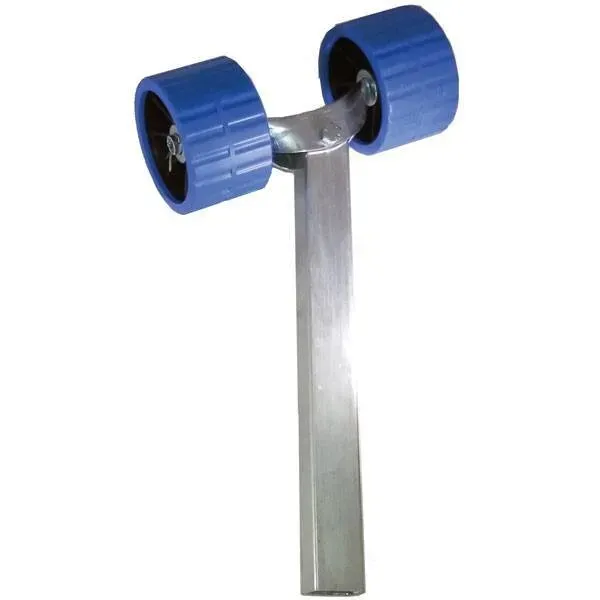 Marin & Fritid dubbel sidorulle 40x40 mm trailer