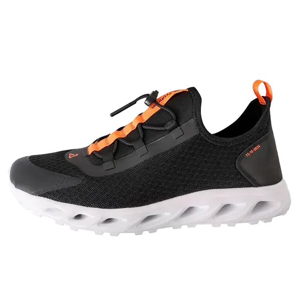 Marin & Fritid TS10 Sneaker båtsko svart/orange stl 42