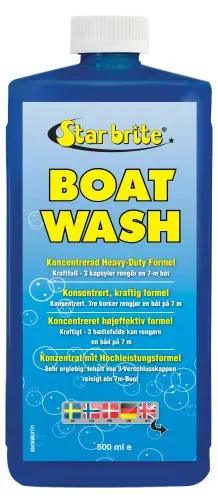 Starbrite Boat Wash båtschampo 0,5L koncentrat