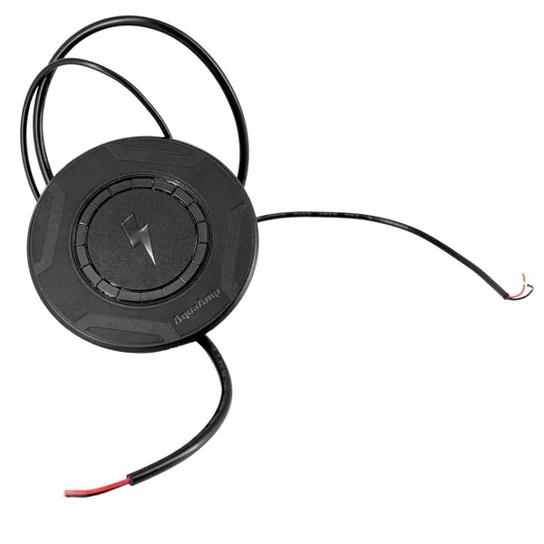 AquaAmp 100 trådlös laddare 12V 25W Qi2.2 rund