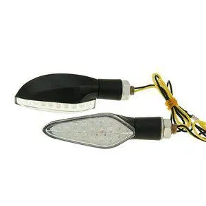 Marin & Fritid Blinkers M10 LED Shadow Svart m10