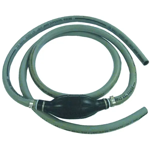 Marin & Fritid Slangset Universal 8mm 2m Bränsle