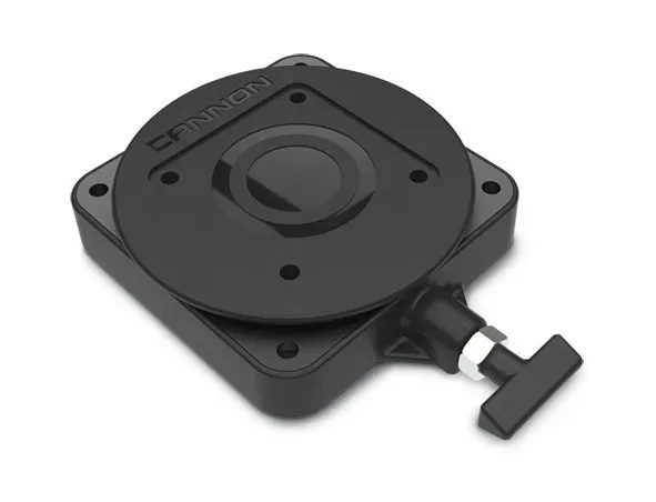 Marin & Fritid lågprofil svirvelfäste Lexan 127 mm
