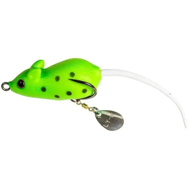 Marin & Fritid Mouse Sinking fiskedrag 9,5 g limegreen