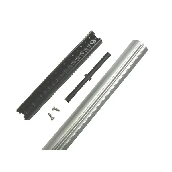Plastimo T profillängdssats rullfock 2,15 m aluminium