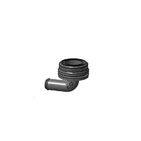 Marin & Fritid Anslutning vinkel Ø19mm inlopp 925/1038