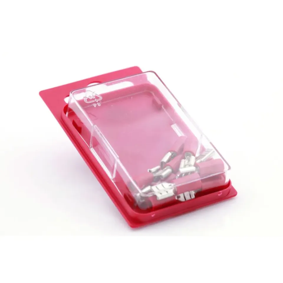 Marin & Fritid 741RED kabelsko 10-pack röd 0,5-1,5 mm²