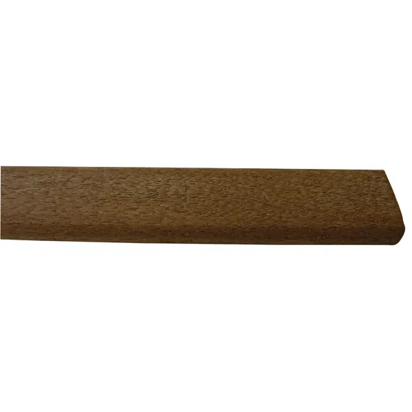 Marin & Fritid U-list teak 13mm trälist 2m
