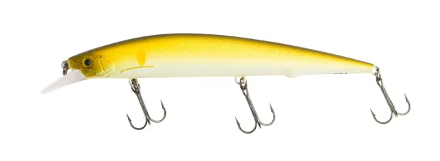 Marin & Fritid Maxximus Slickwob 125mm wobbler sandwhite flytande