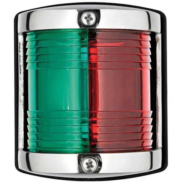 Marin & Fritid Lanterna dubbel rostfri styrbord