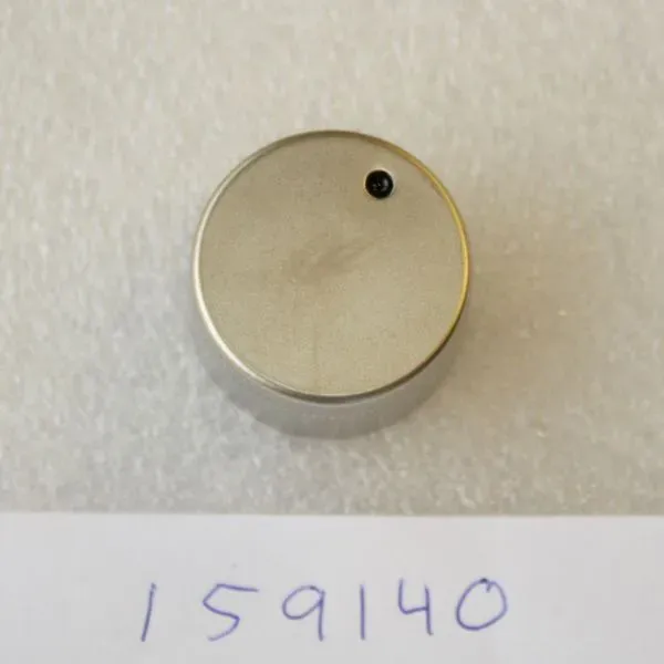 Marin & Fritid vred silver 6 mm axel