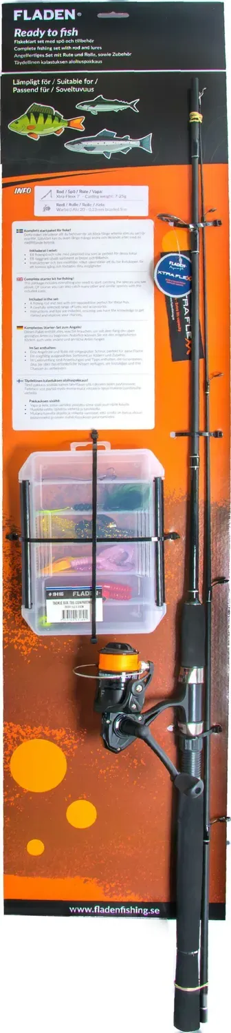 Marin & Fritid Ready to Fish Standard fiskeset