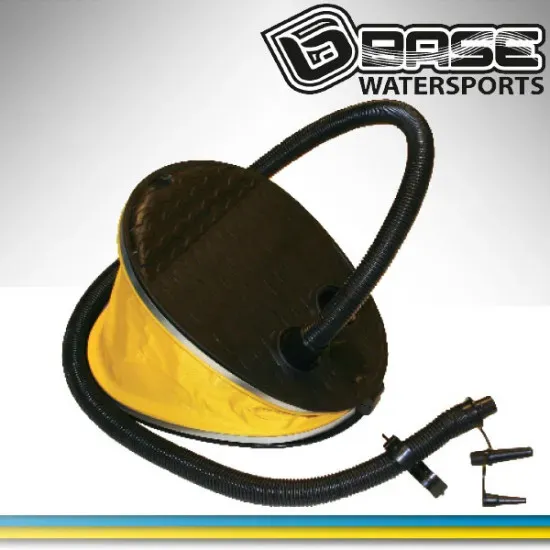 Base fotpump 5 liter med universaladapter
