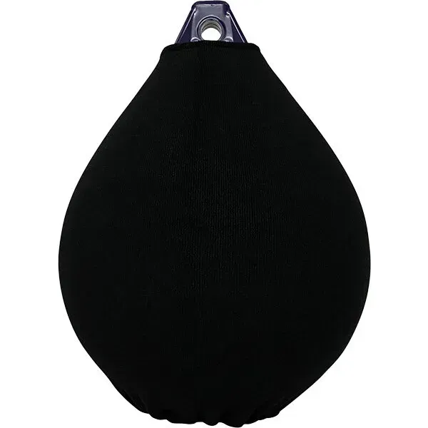 Plastimo A2 fenderskydd kulfender 2-pack svart