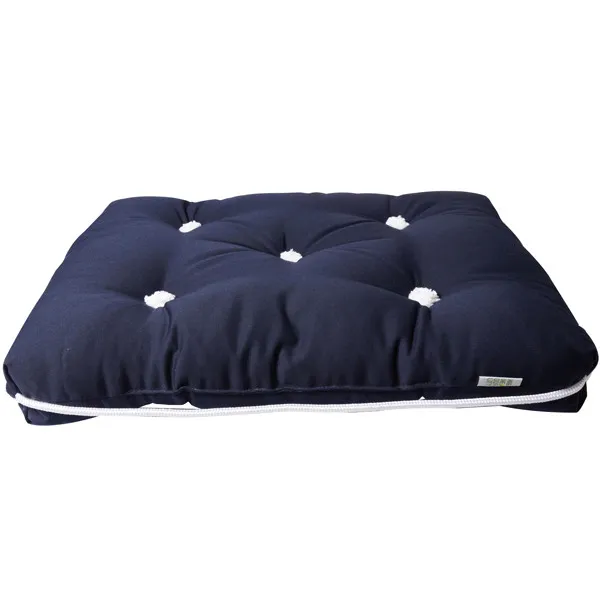 Marin & Fritid Kapockkudde enkel navy kapok