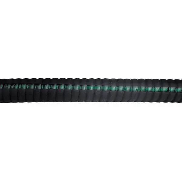 Marin & Fritid Avgasslang 76 mm 1 m flexibel stålspiral