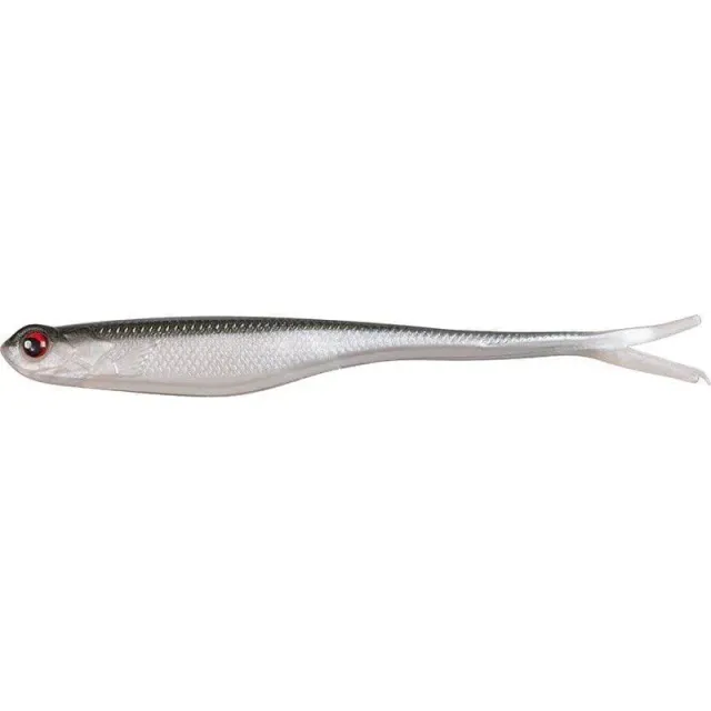 Twin Tail Shad jigg 12,5 cm Arkansas shiner flake