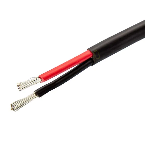 Marin & Fritid elkabel förtent 2x2,5mm² 30m marin