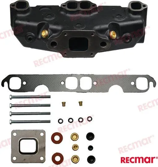 Recmar RECMAR735 avgaslimpa MerCruiser 5,0/5,7L