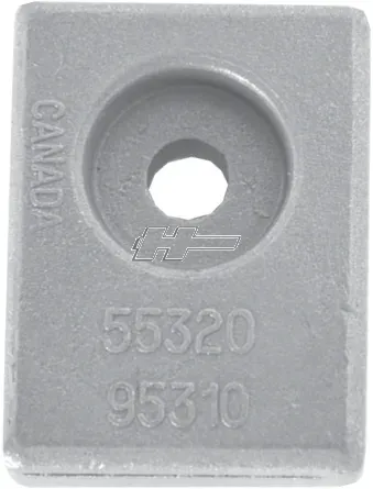 Marin & Fritid CMP5532095310A anod Johnson Suzuki 40-350hk aluminium